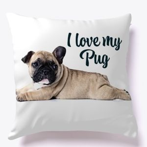 I love my pug
